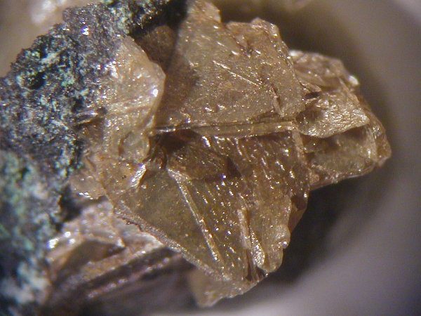 Abhurite specimen