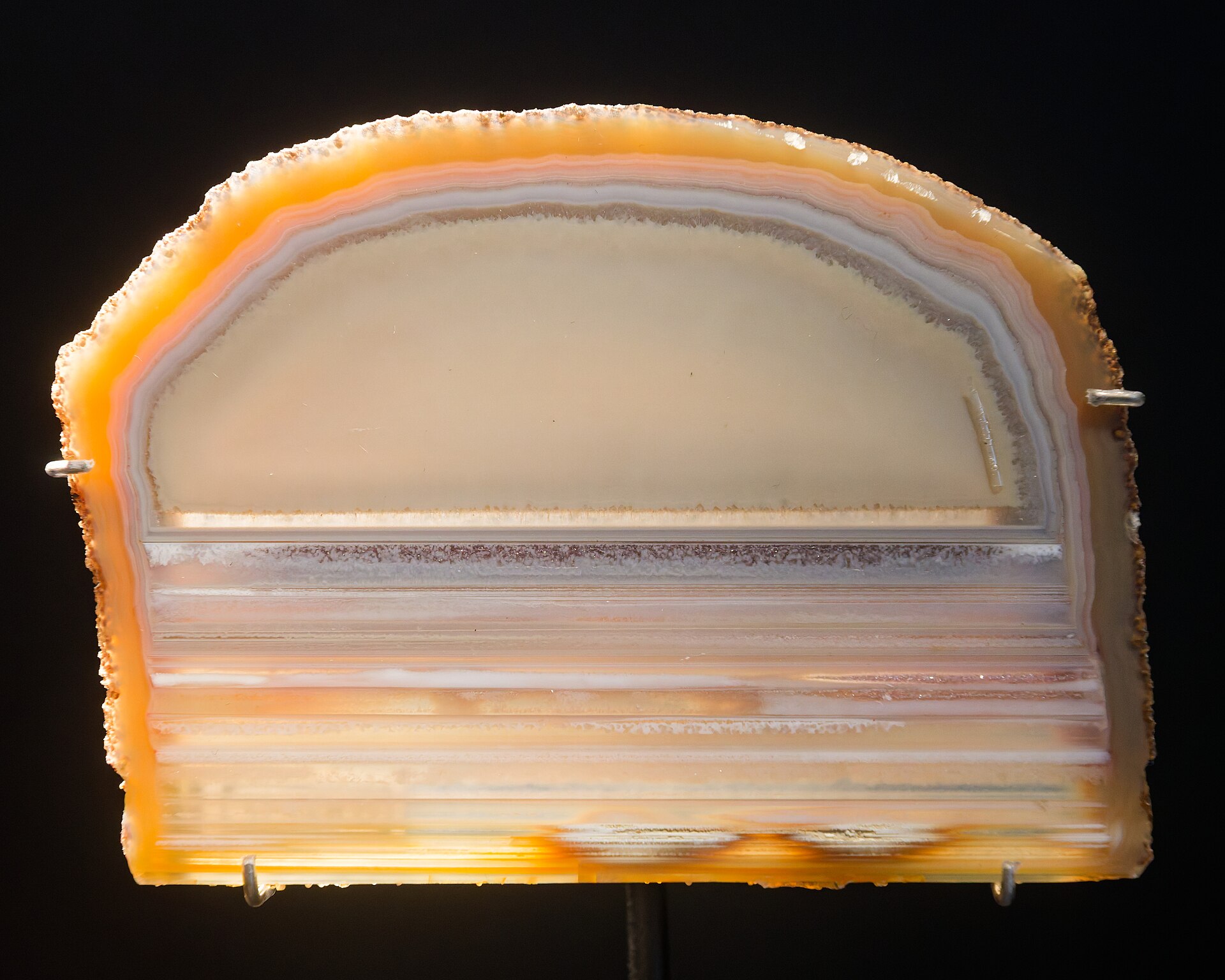 Agate specimen