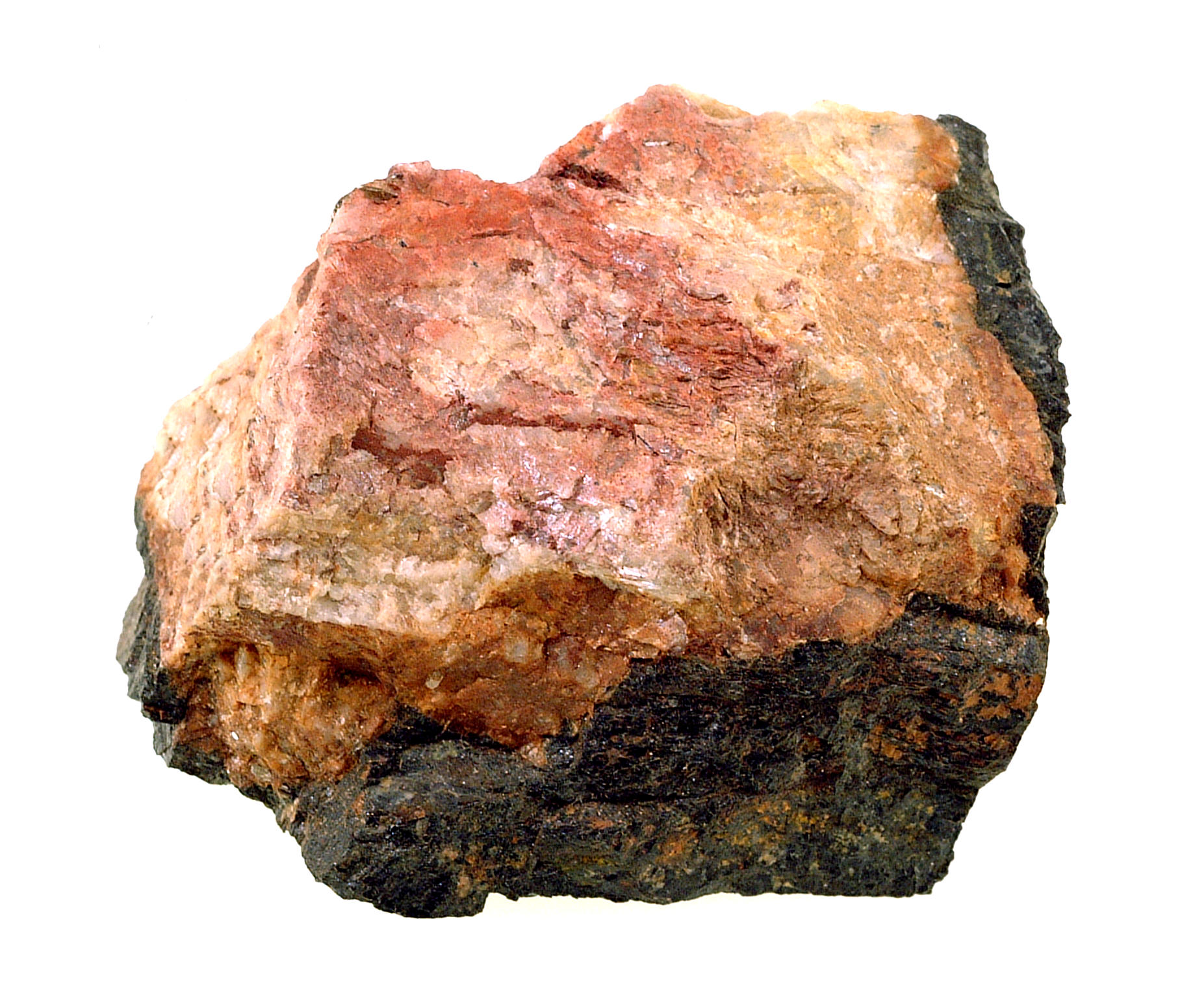 Allanite specimen
