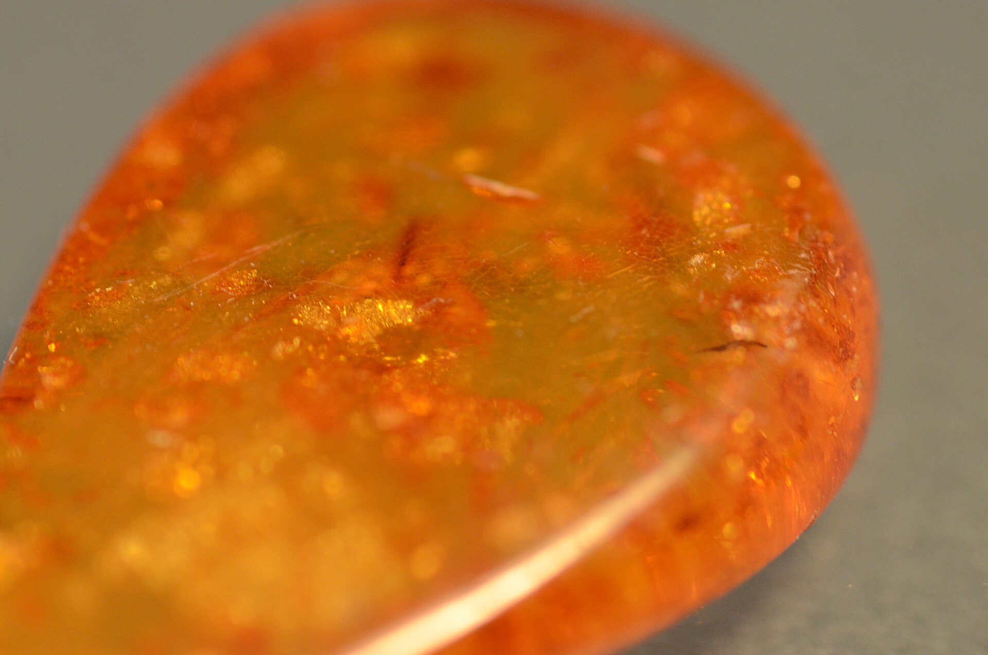 Amber specimen