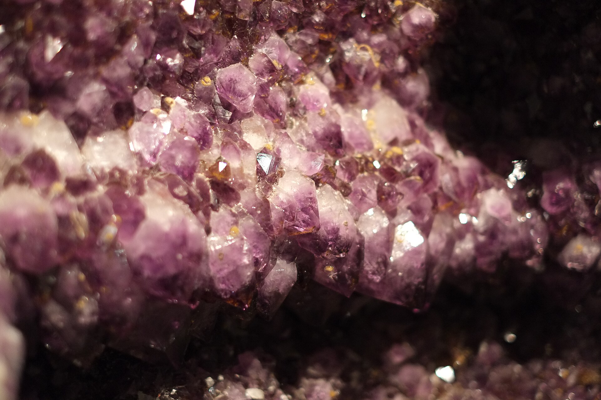 Amethyst specimen