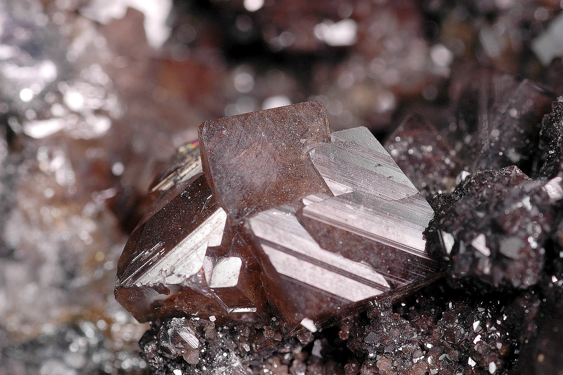 Anglesite specimen