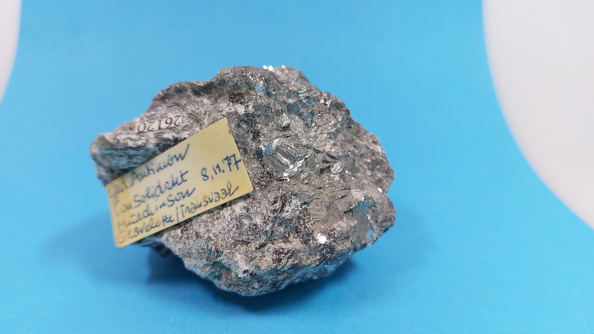 Antimony specimen