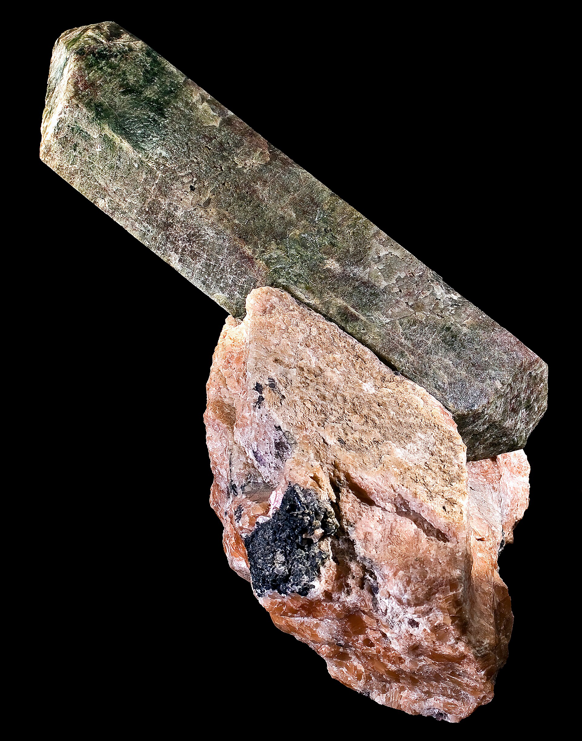 Apatite specimen