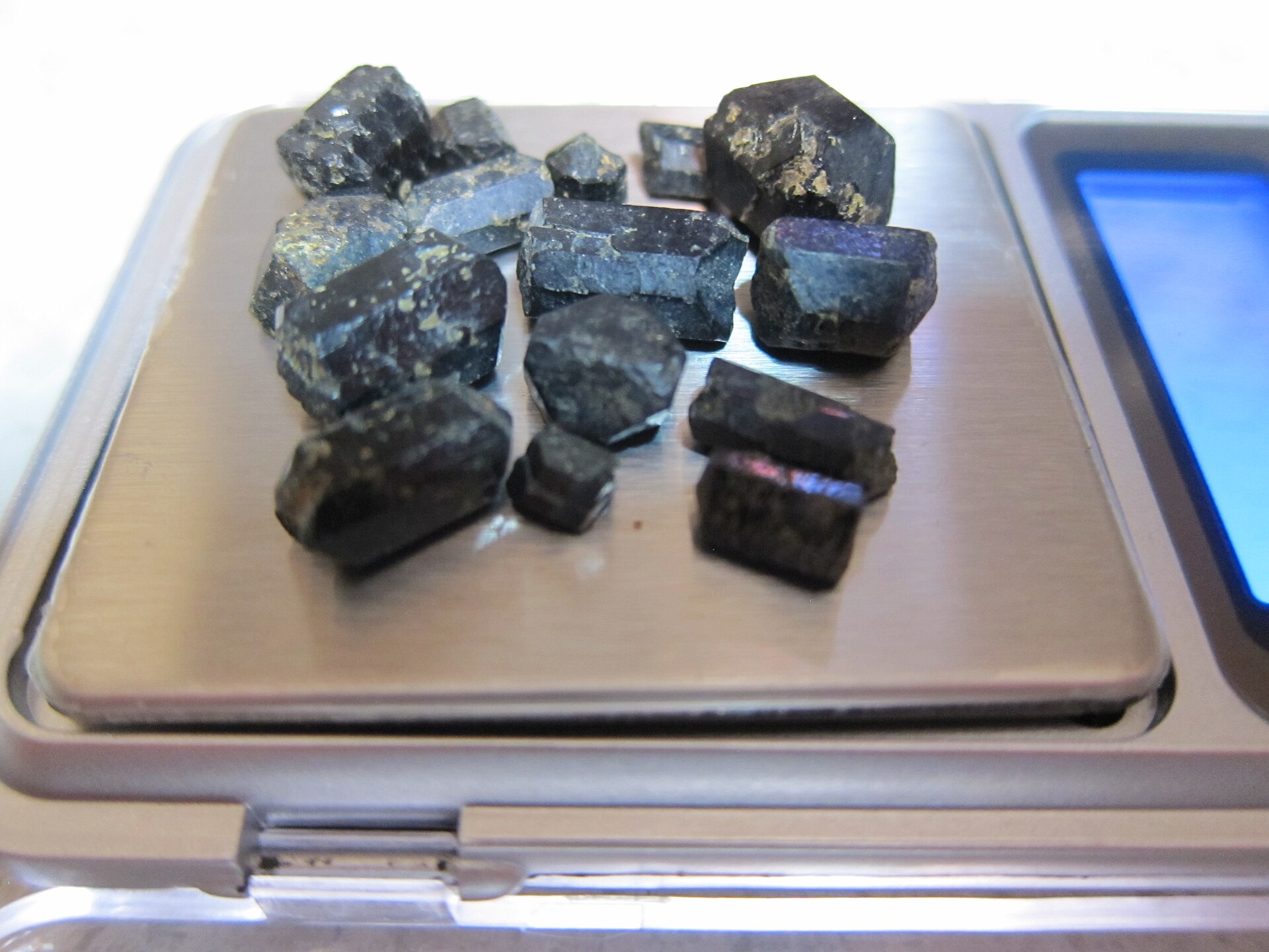 Augite specimen