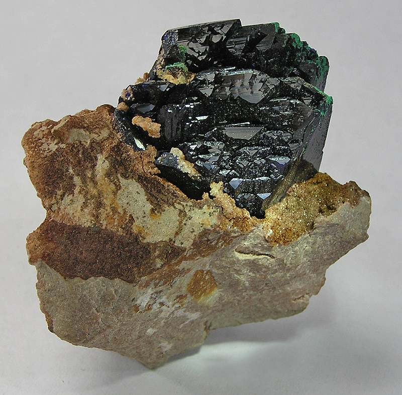 Azurite specimen