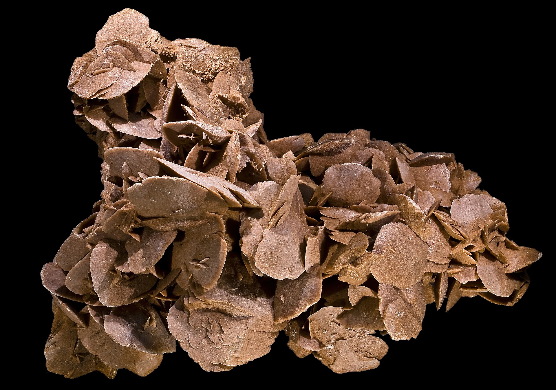 Baryte specimen