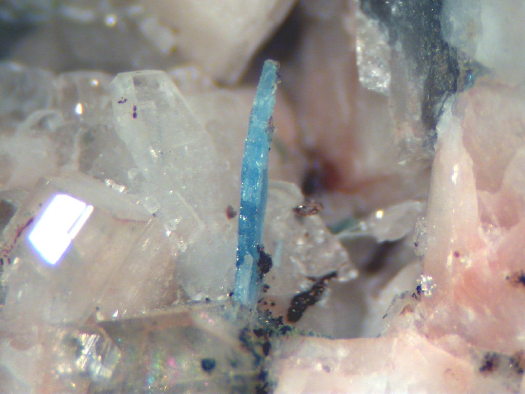 Bazzite specimen