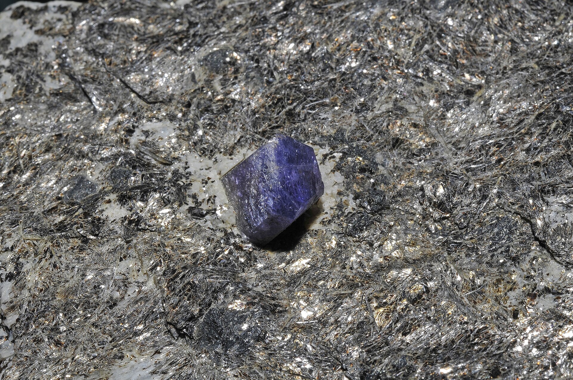 Biotite specimen