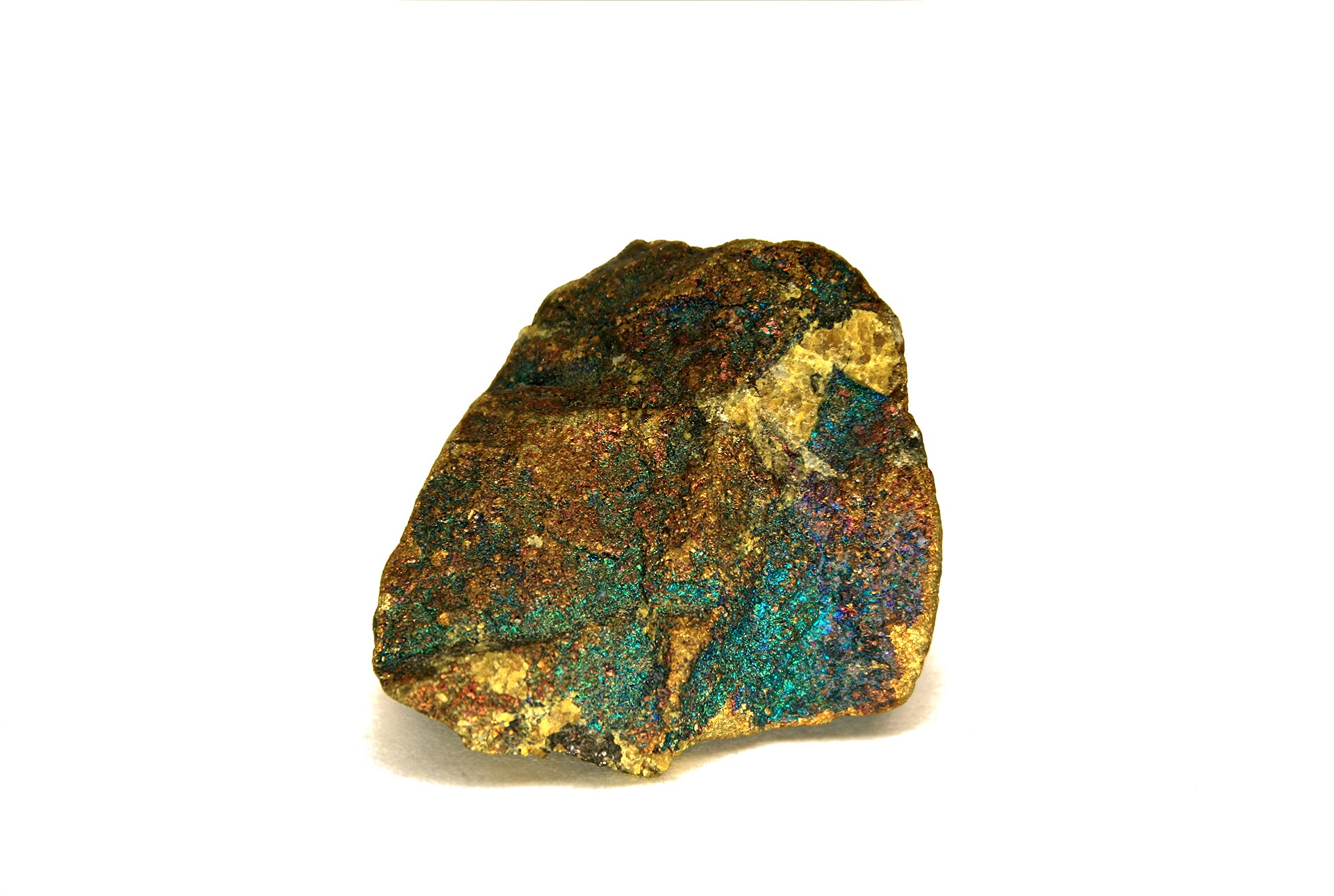 Bornite specimen