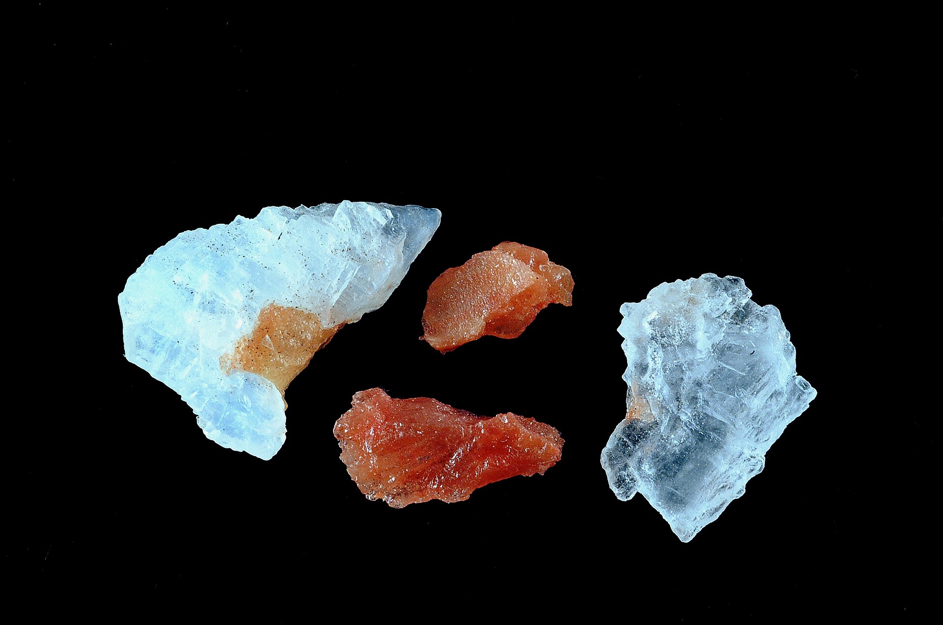 Carnallite specimen