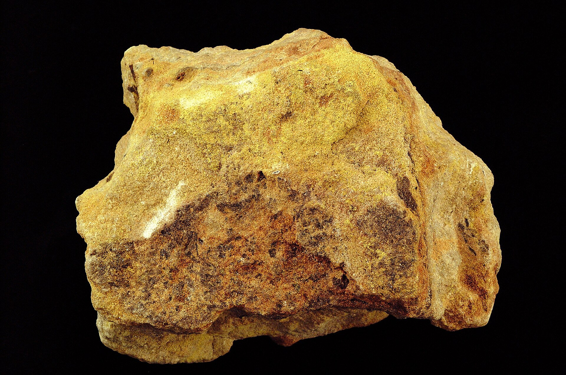 Carnotite specimen