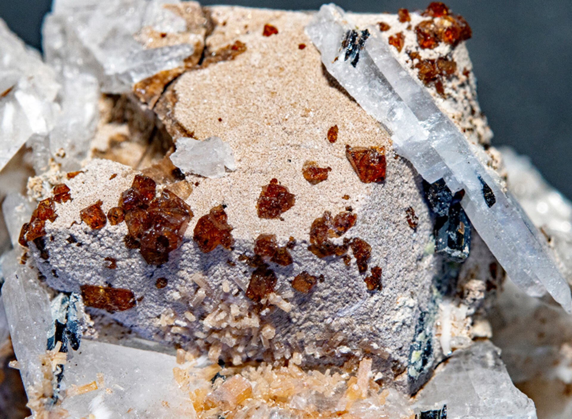 Catapleiite specimen