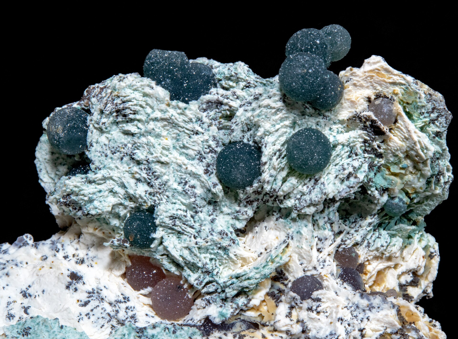 Celadonite specimen