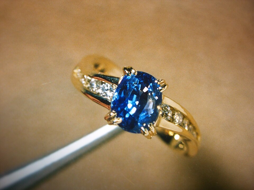 Sapphire specimen