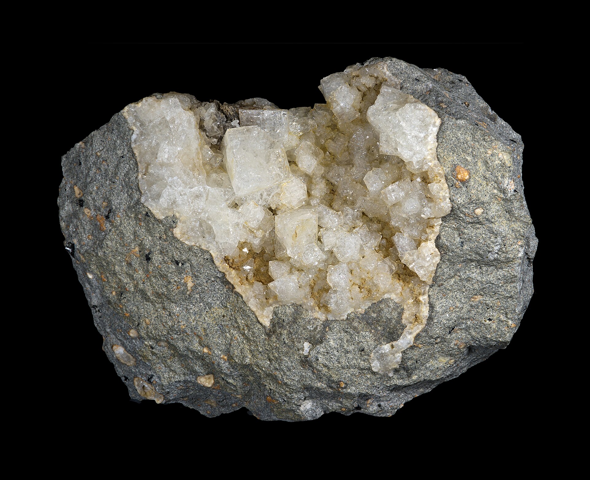 Chabazite-Ca specimen