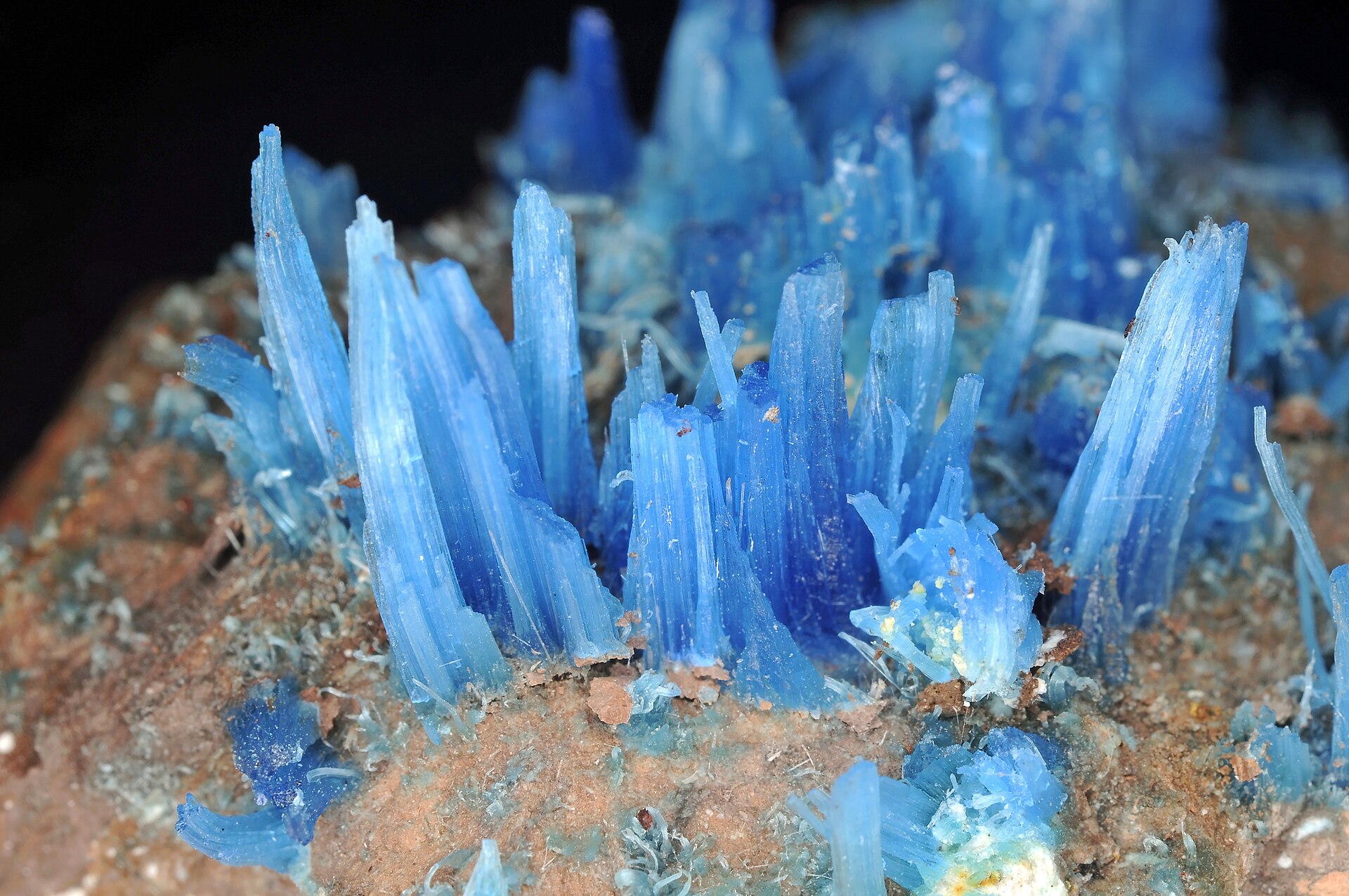 Chalcanthite specimen