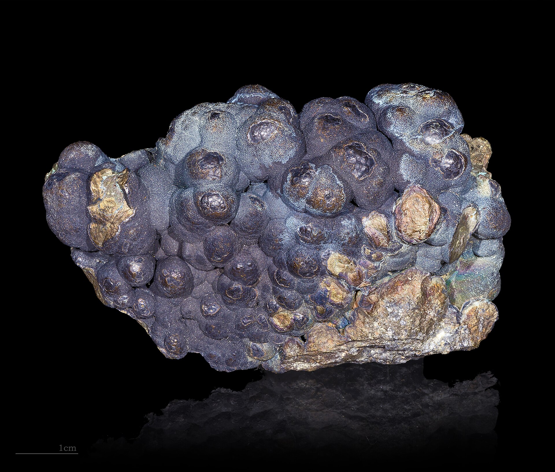 Chalcopyrite specimen
