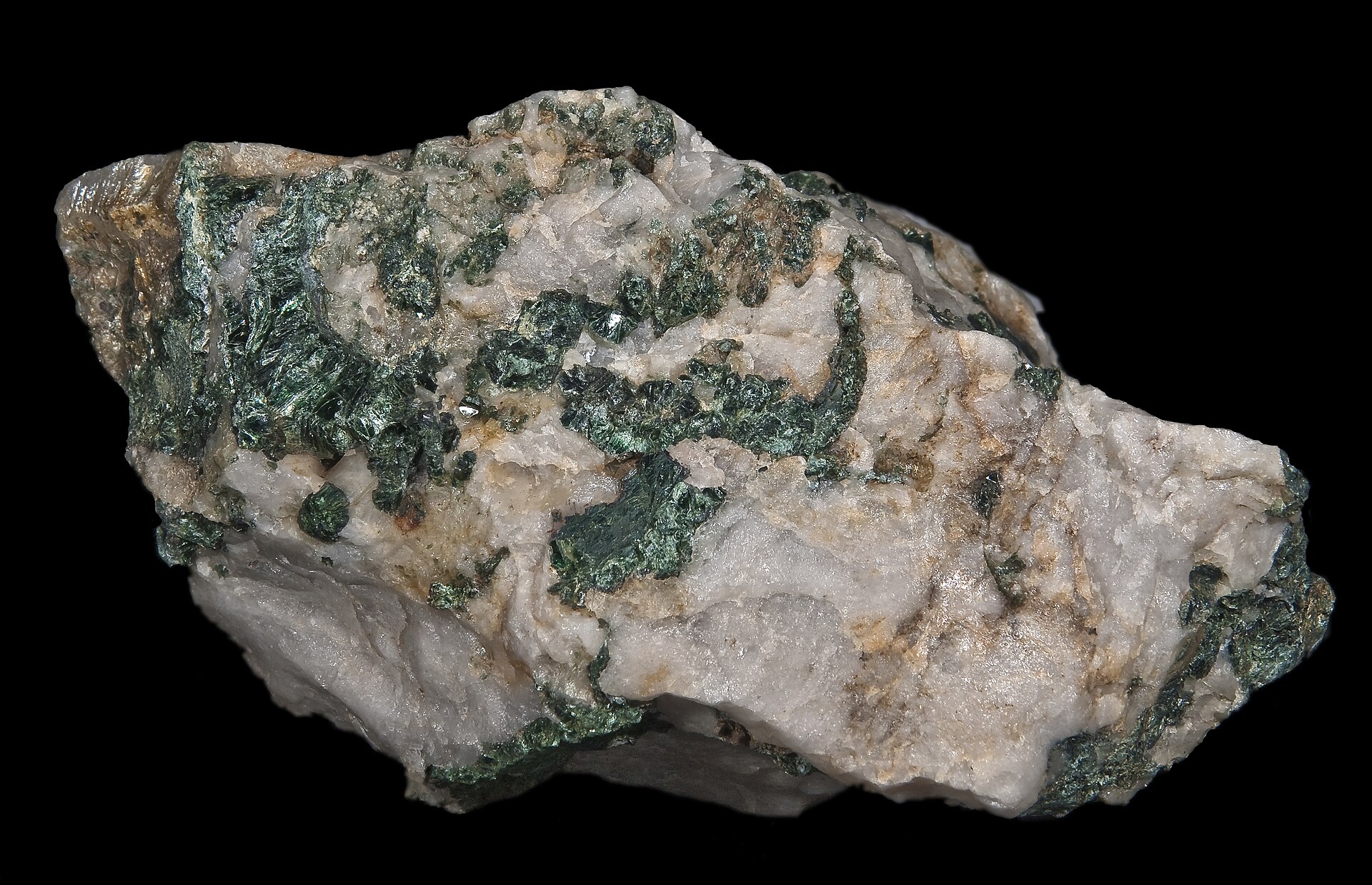 Chamosite specimen
