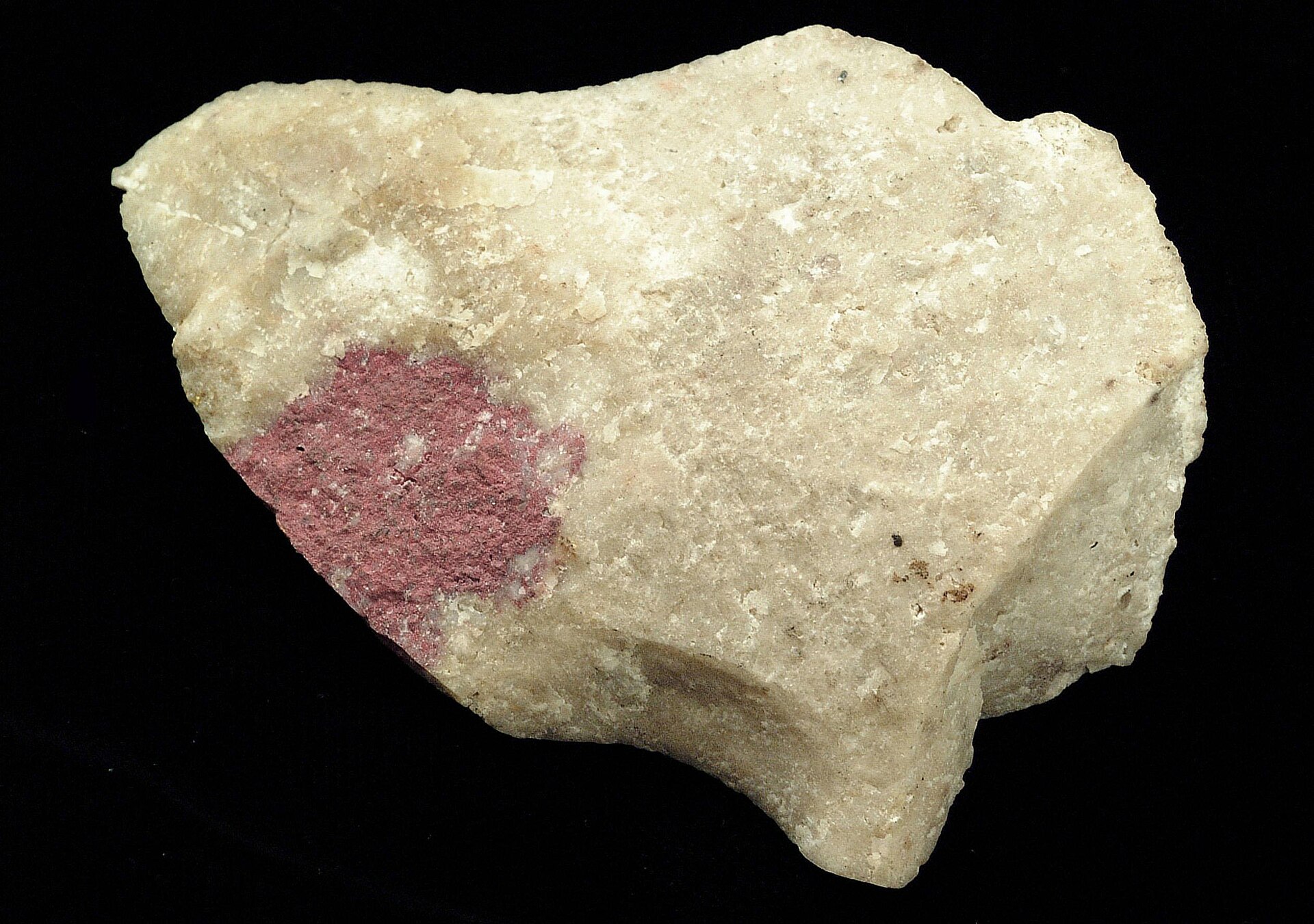Cinnabar specimen