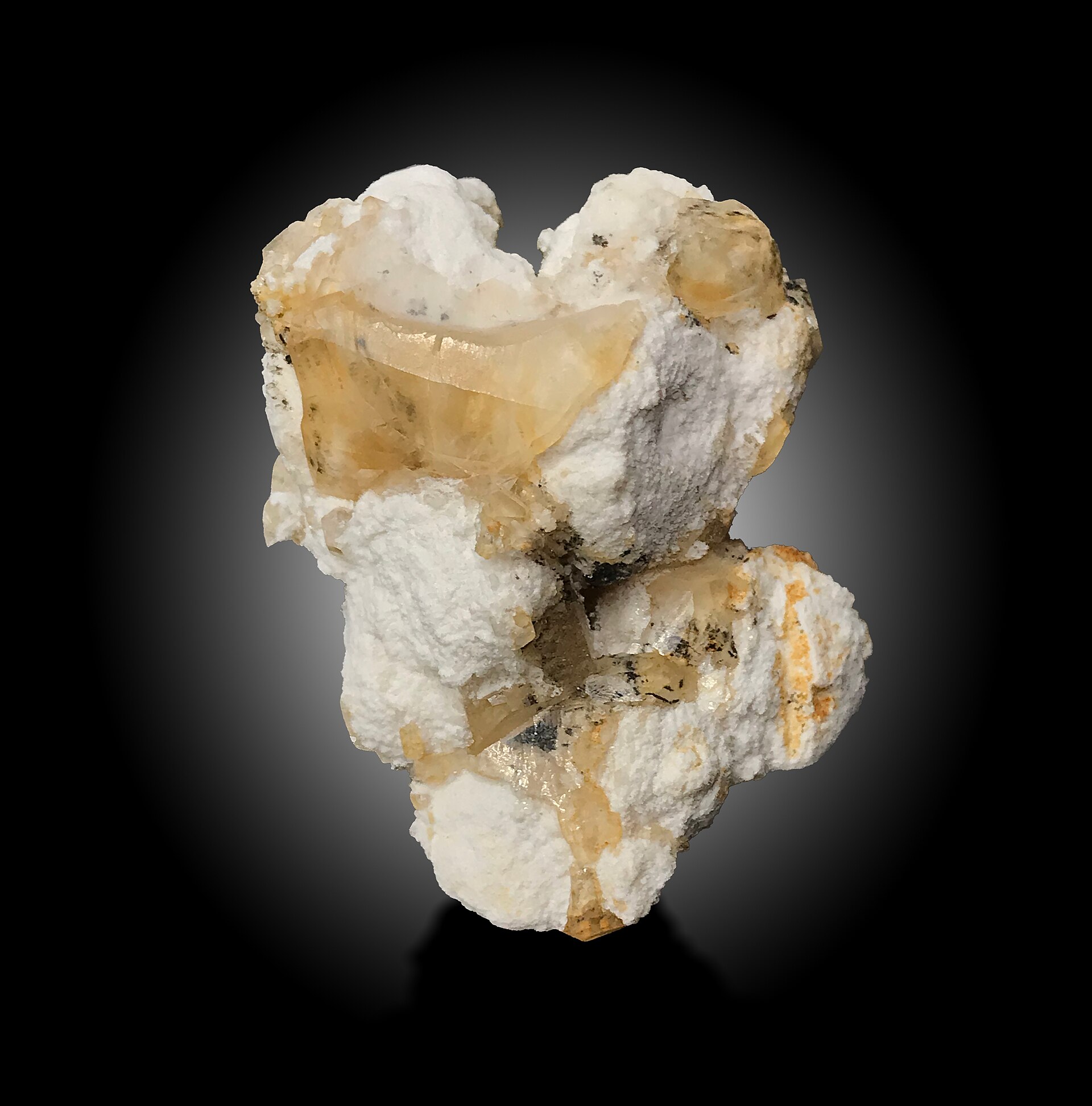 Dickite specimen