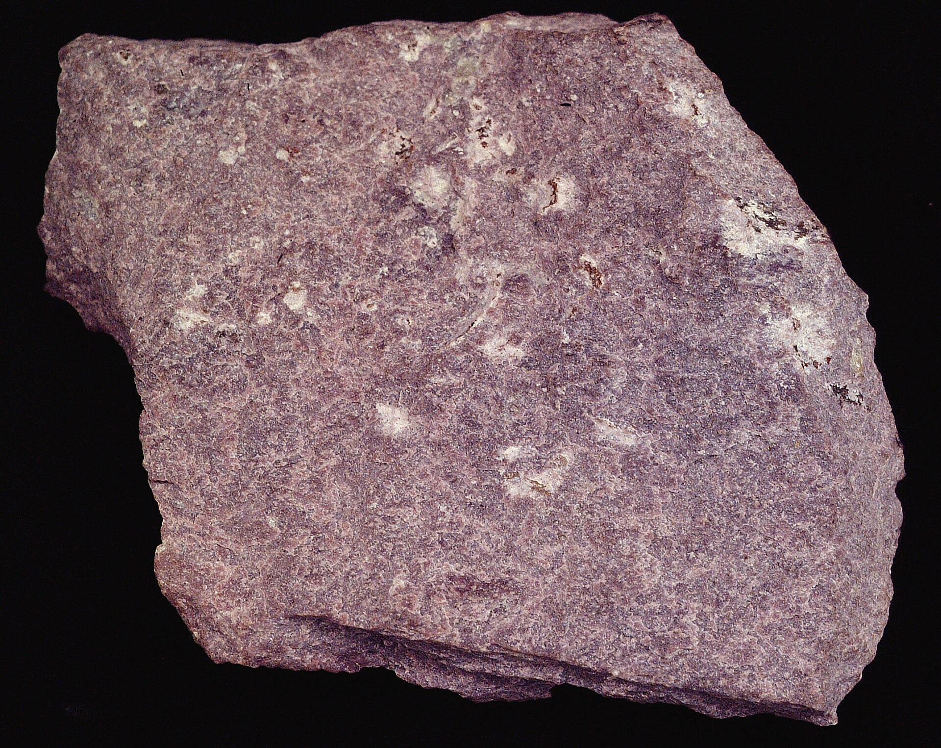 Dumortierite specimen