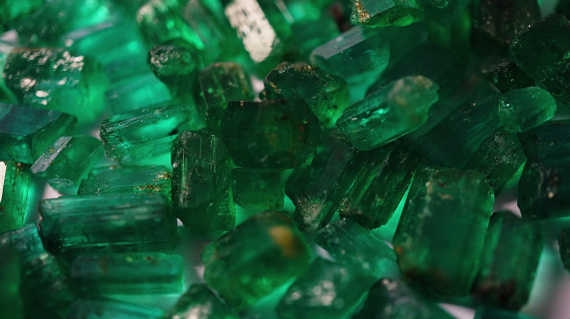 Emerald specimen