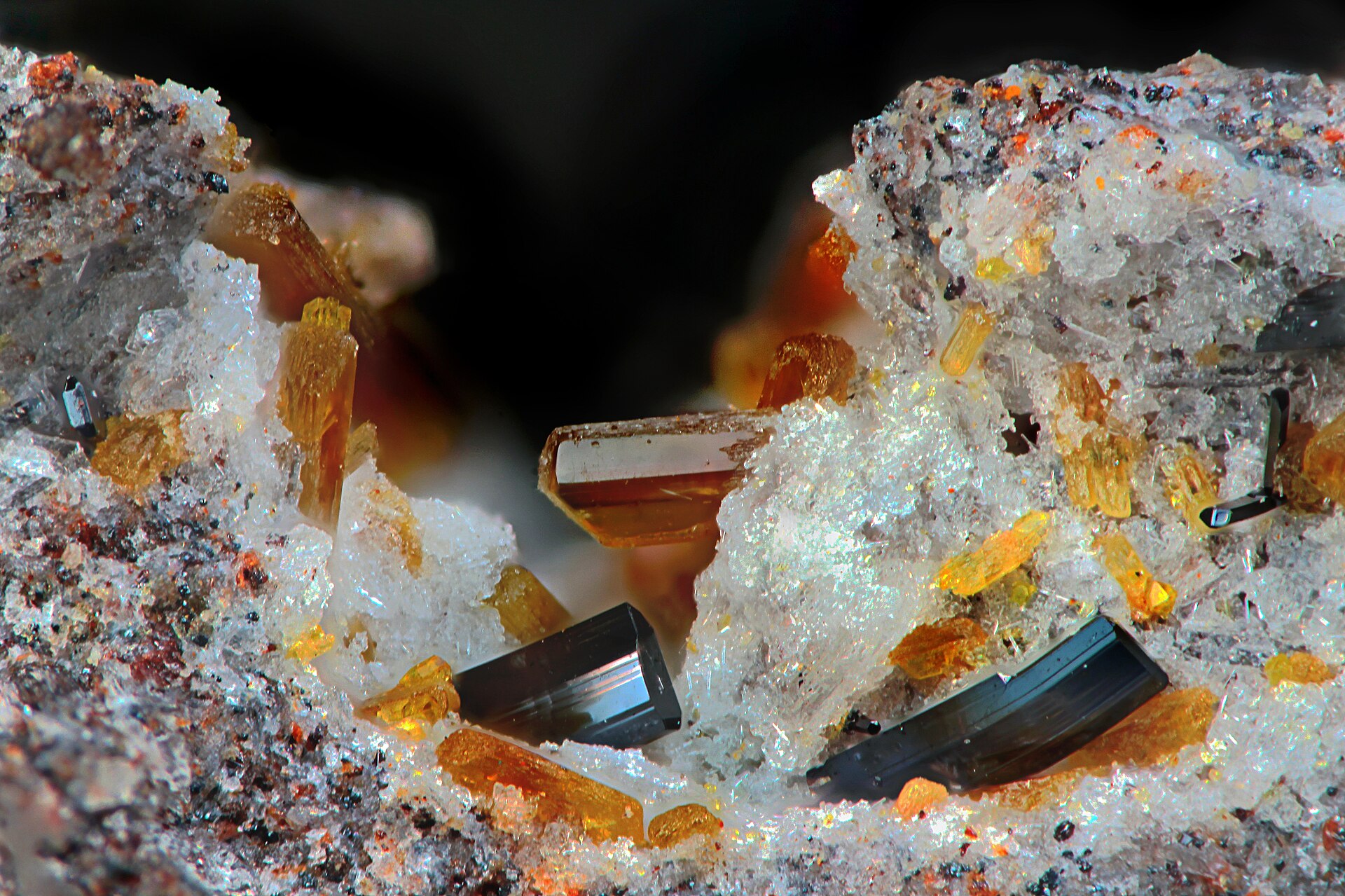 Enstatite specimen