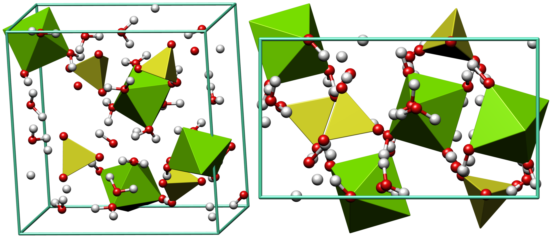 Epsomite specimen