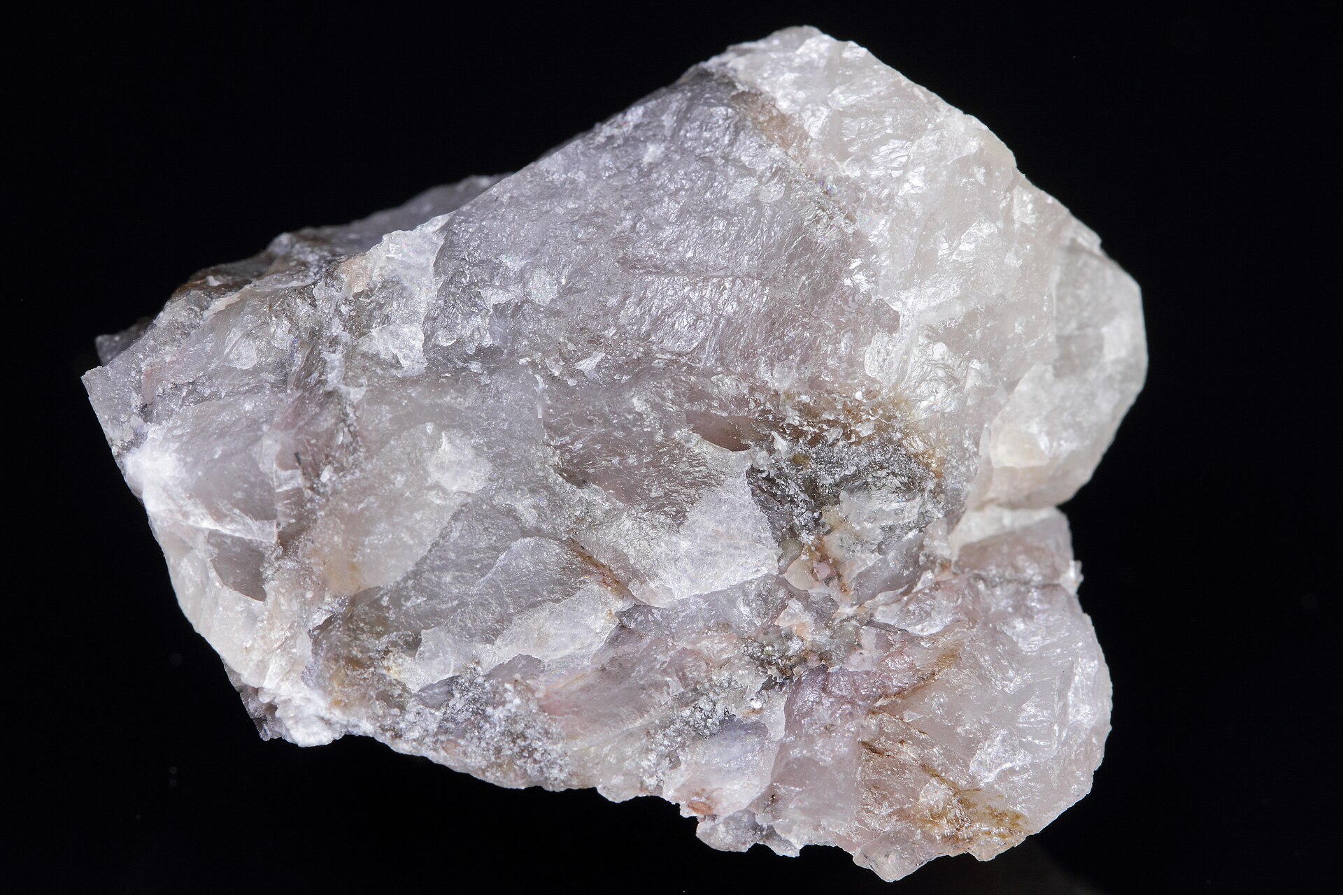 Eucryptite specimen