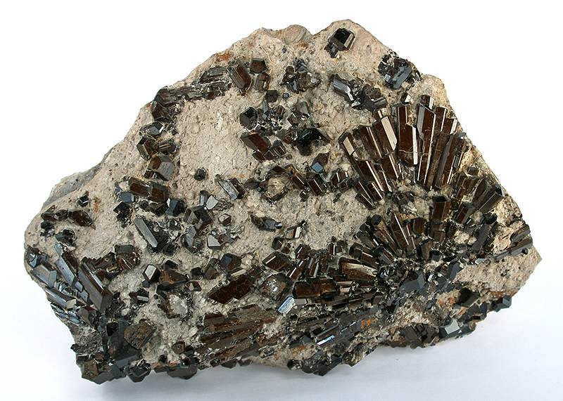 Fluor-buergerite specimen