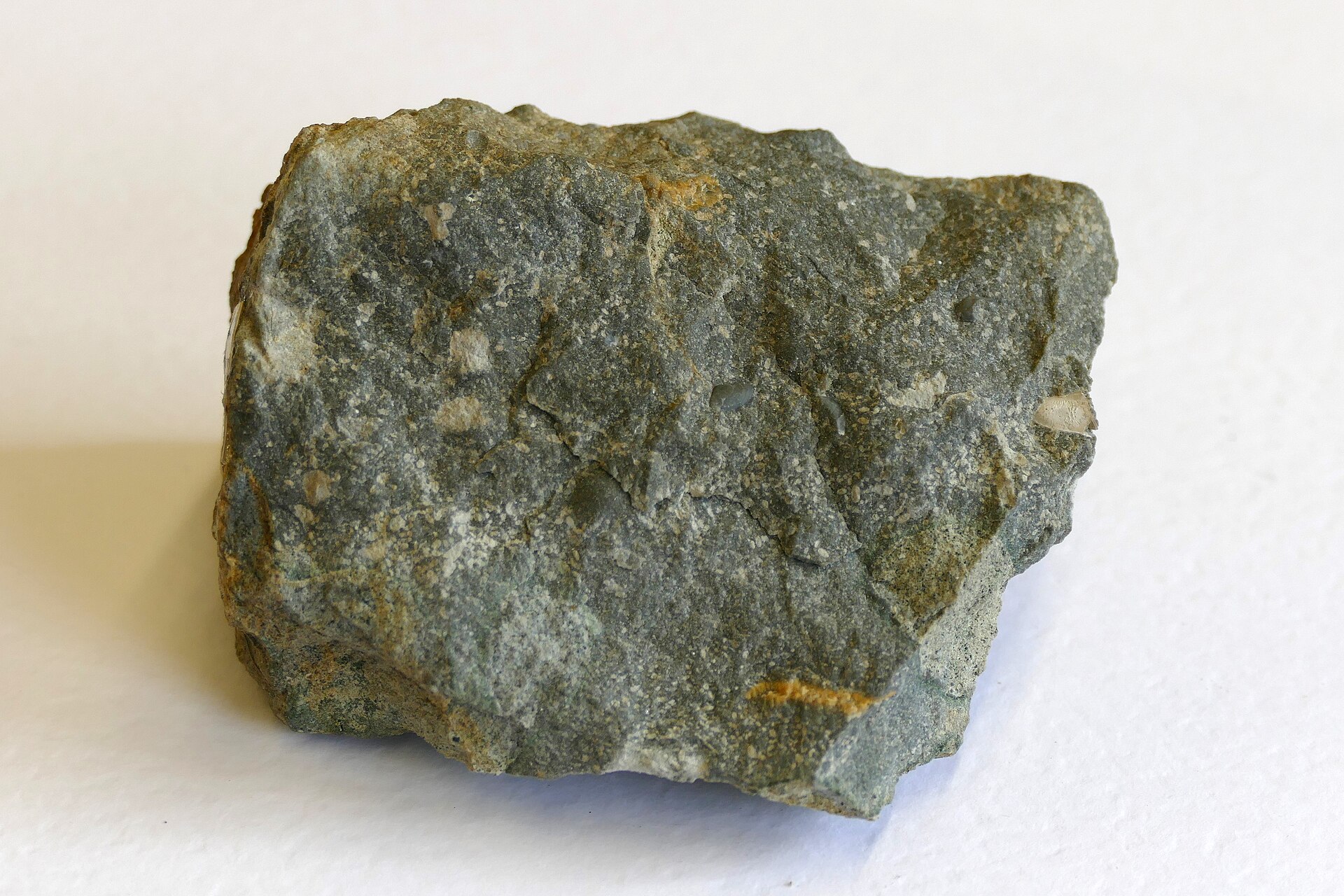 Glauconite specimen