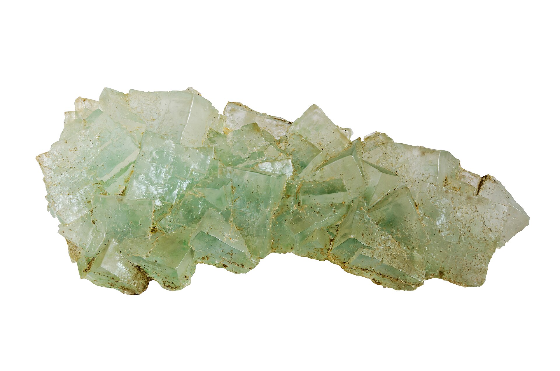 Halite specimen