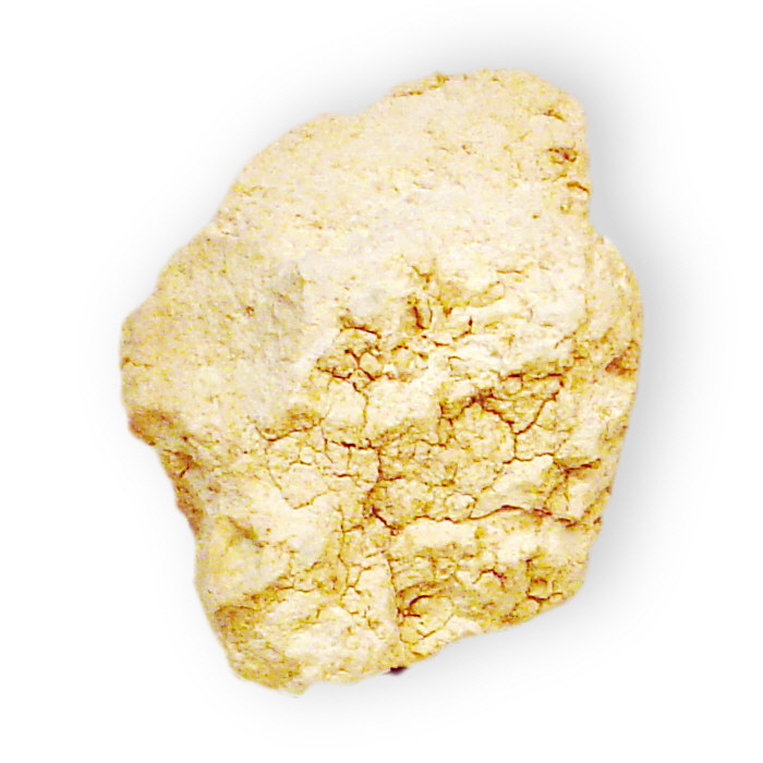 Hectorite specimen