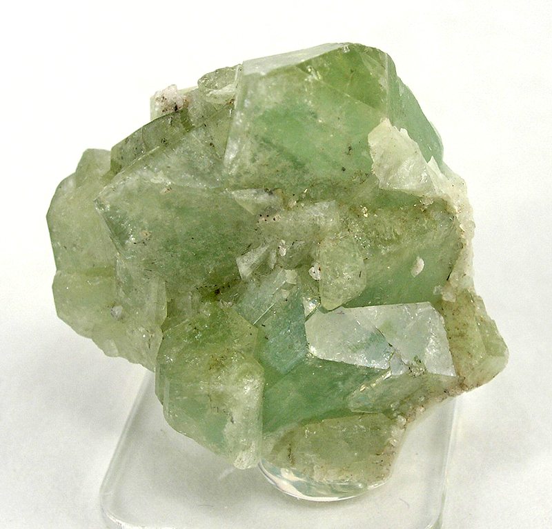 Herderite specimen