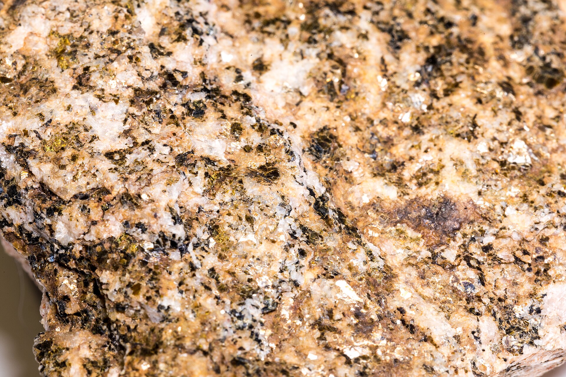 Ilmenite specimen