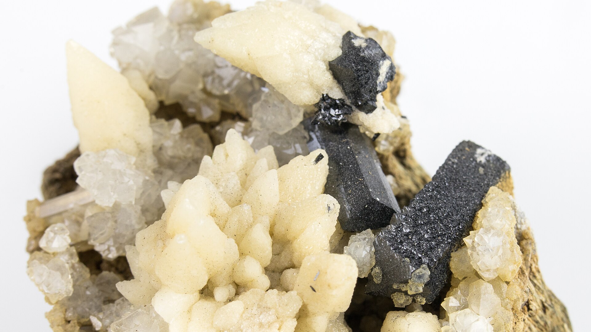 Ilvaite specimen