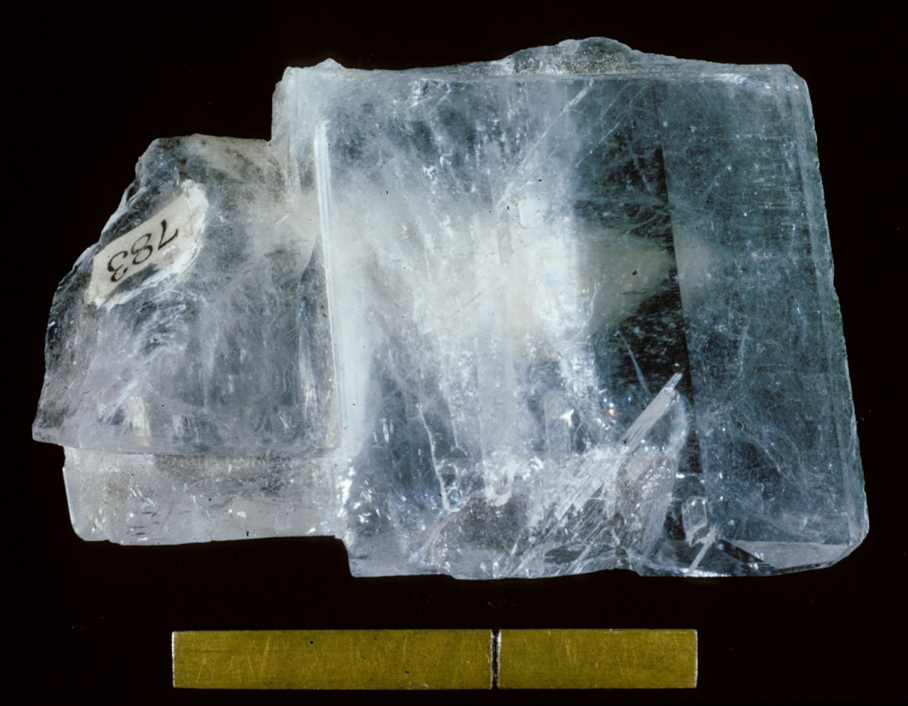 Inyoite specimen
