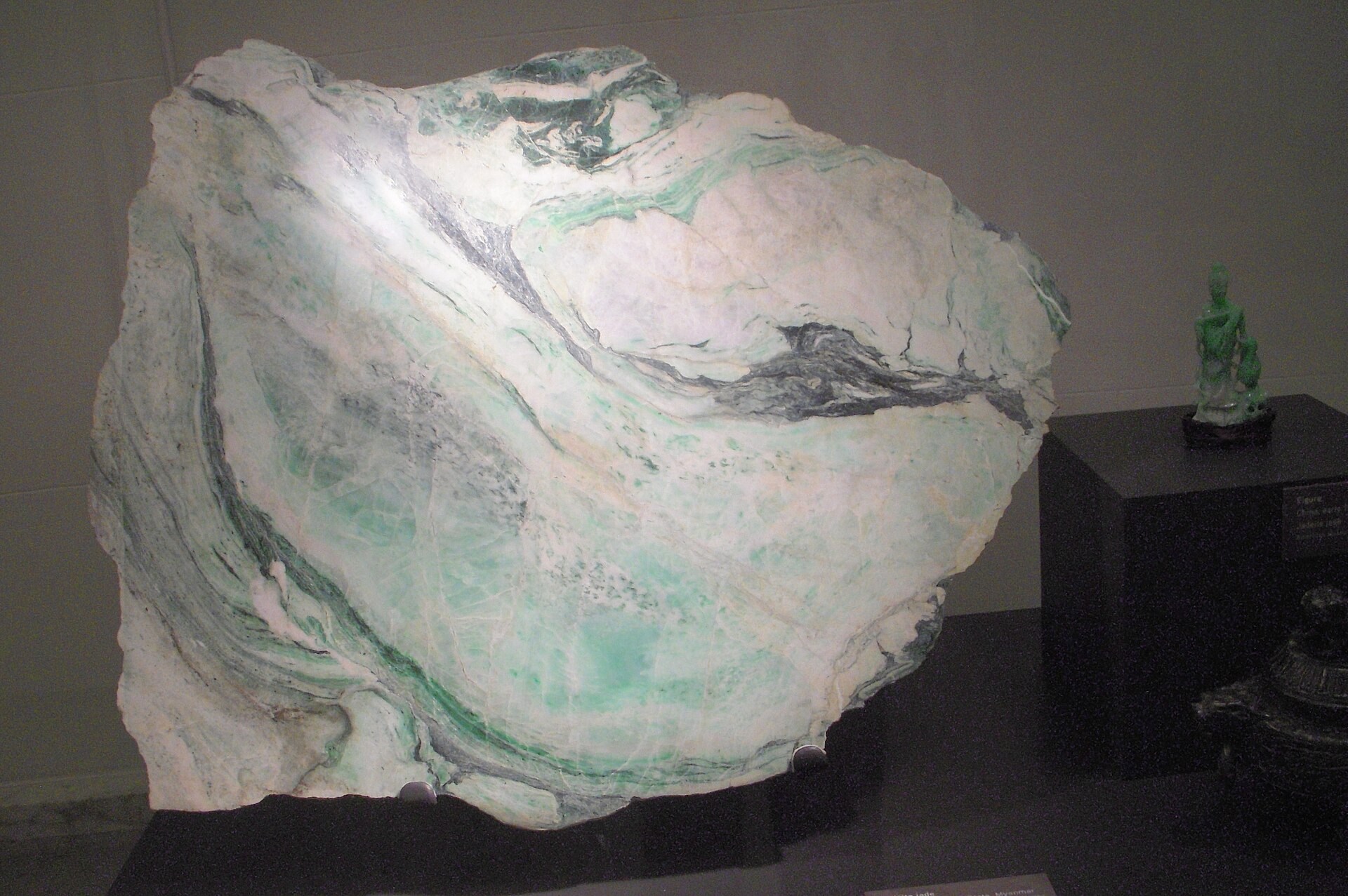 Jadeite specimen