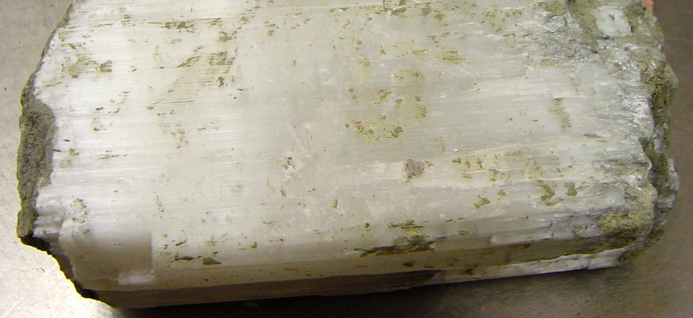 Kernite specimen