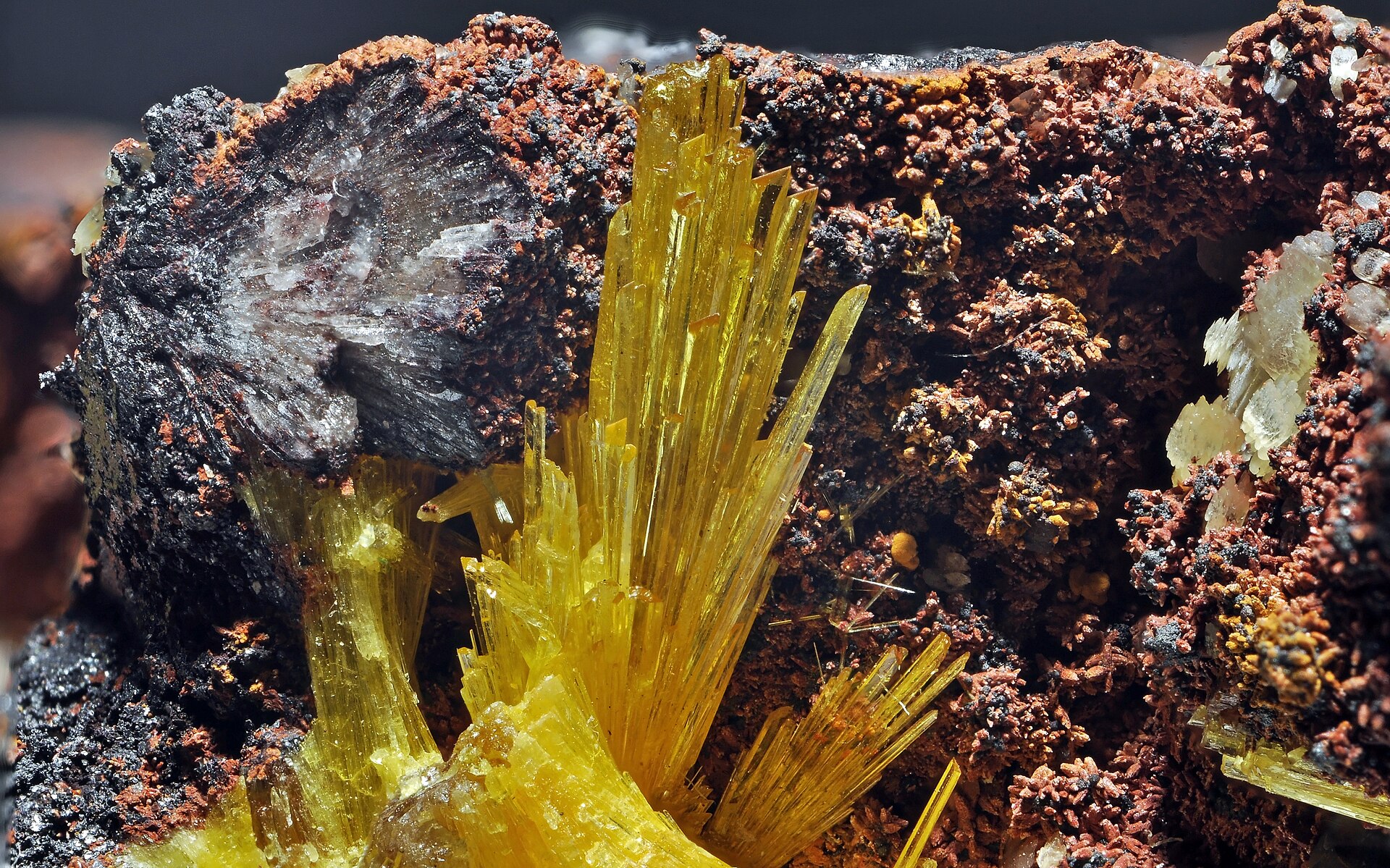 Legrandite specimen