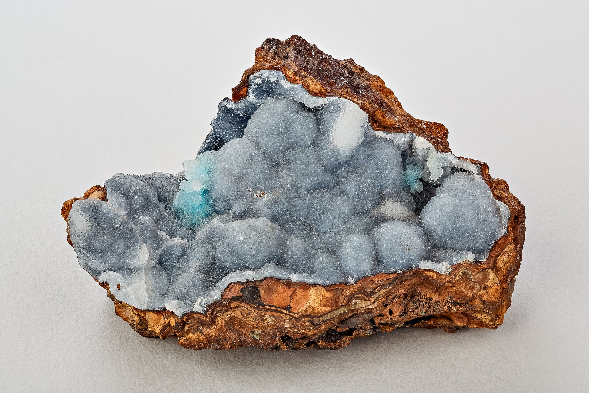 Limonite specimen