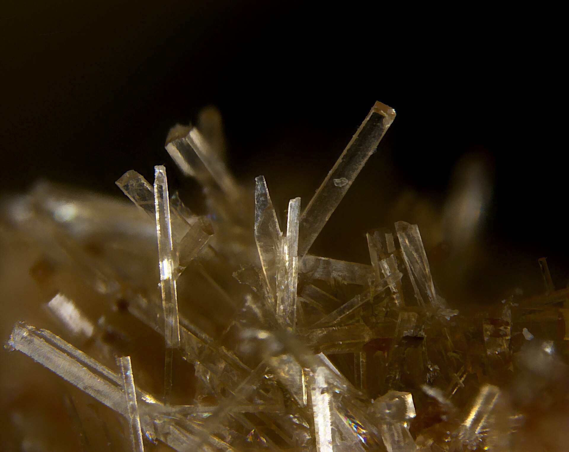 Lithiophilite specimen