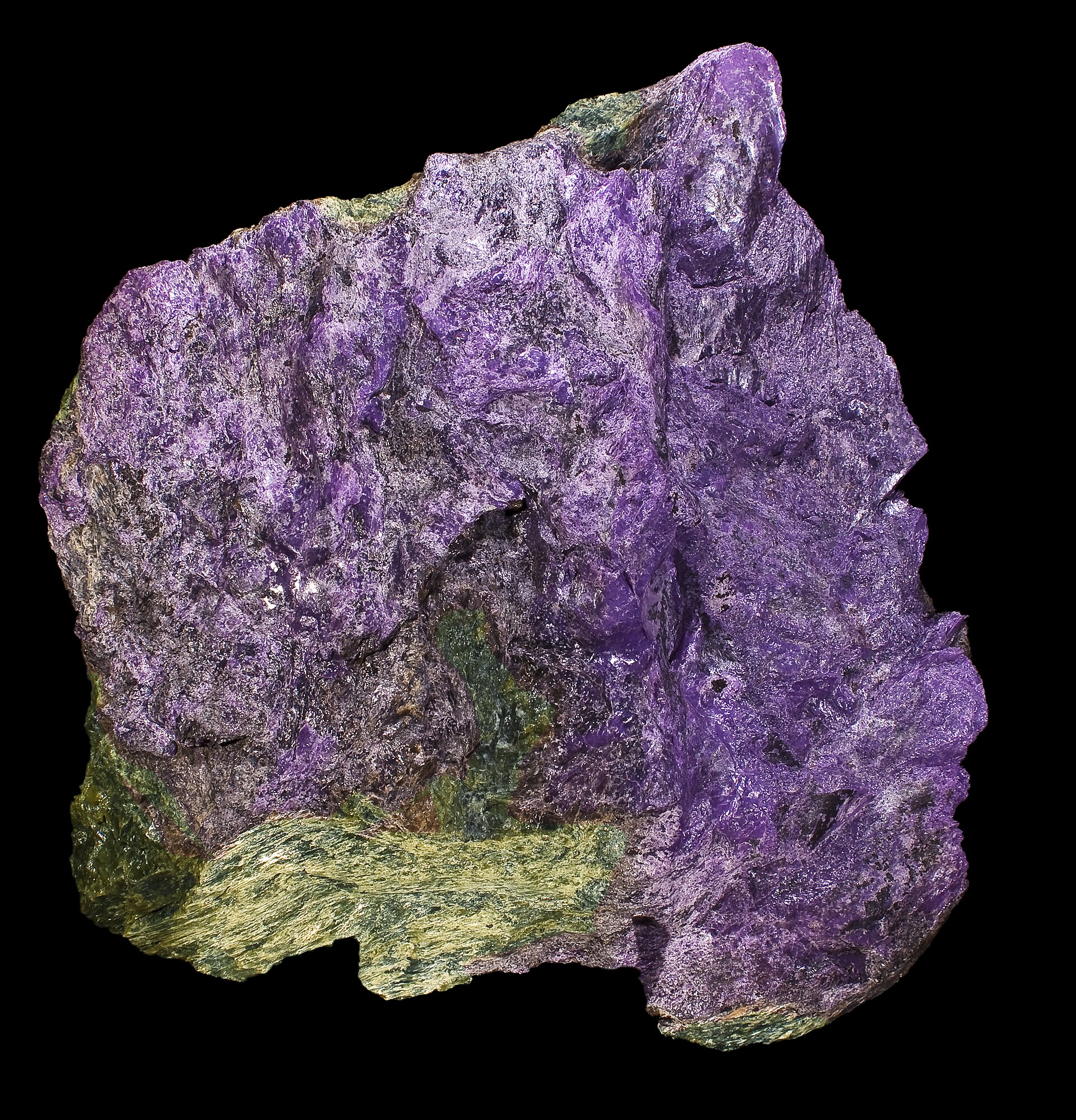 Lizardite specimen