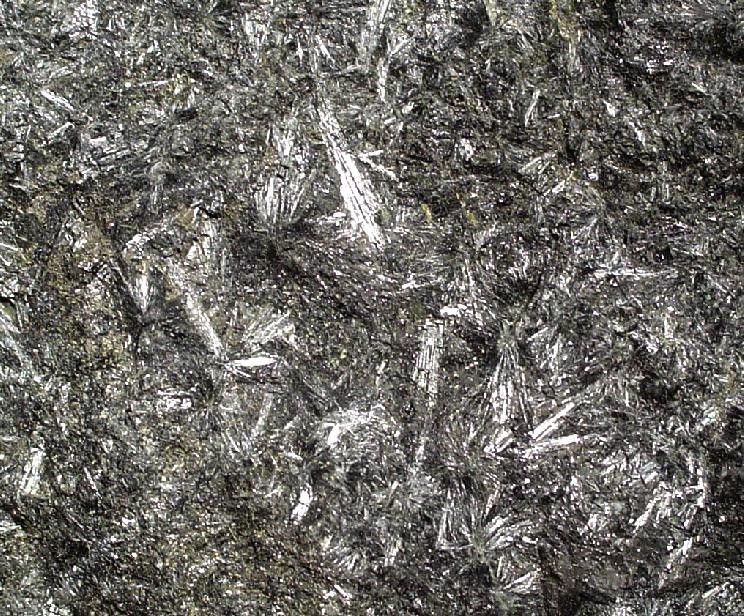 Ludwigite specimen