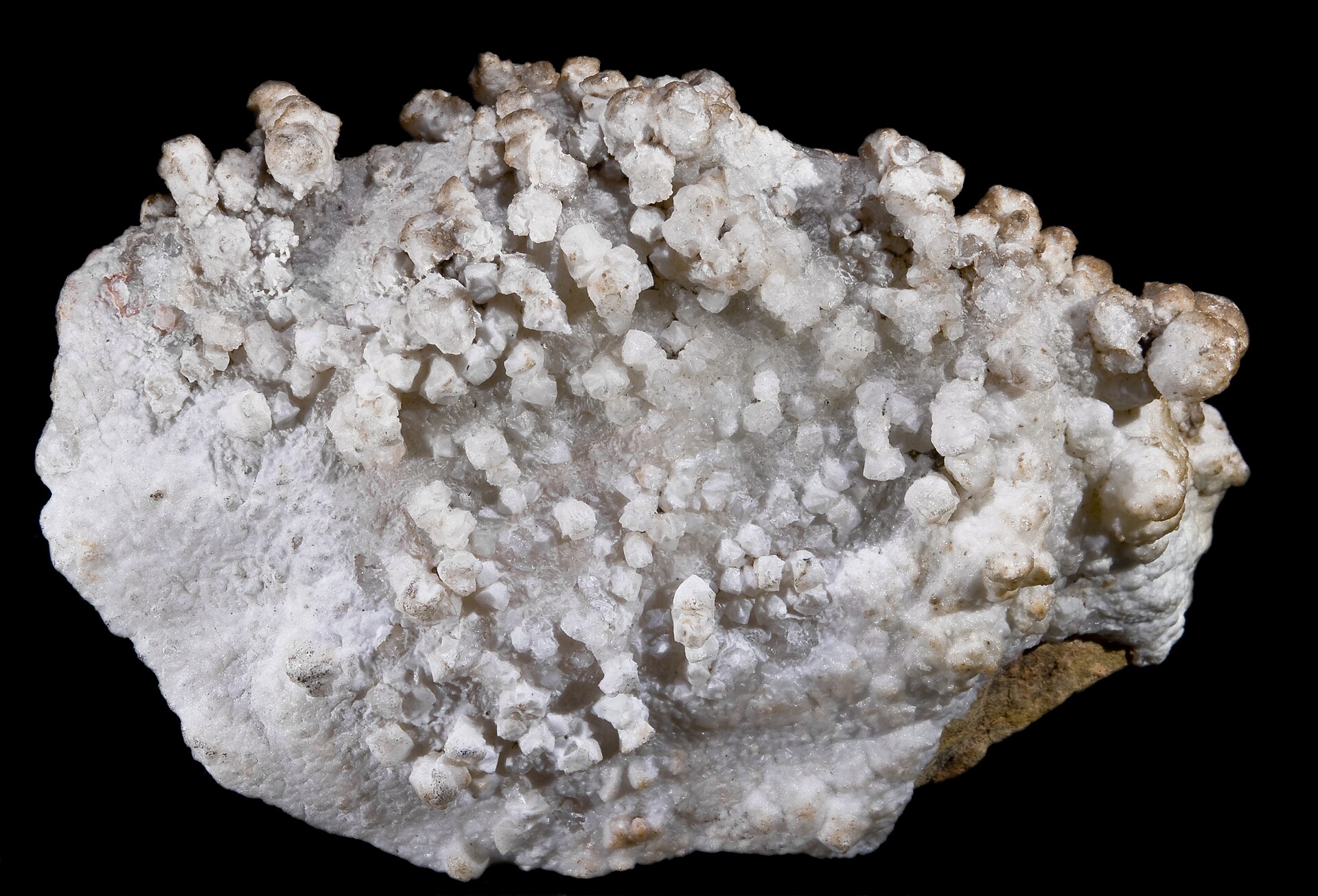 Magnesite specimen