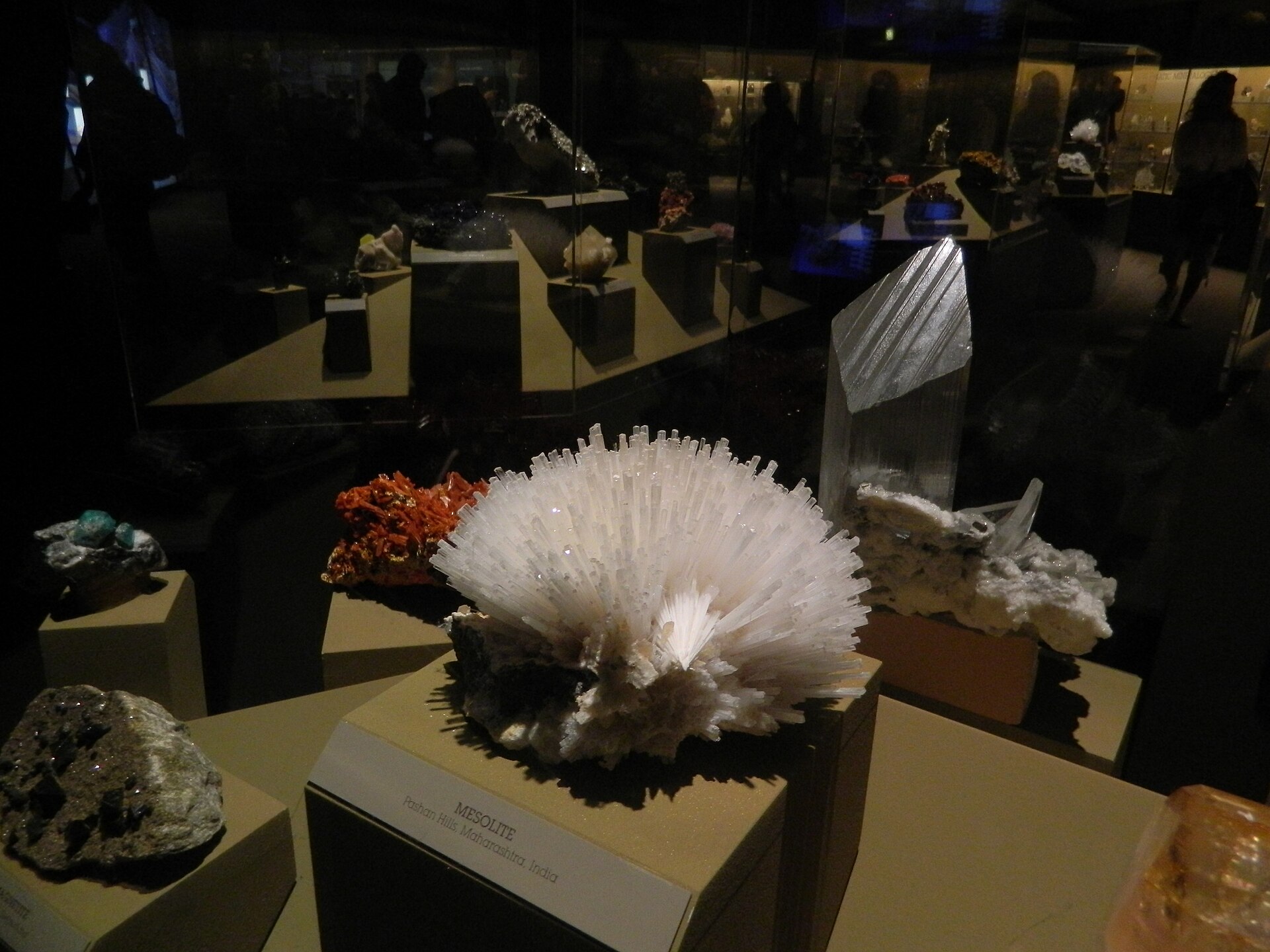 Mesolite specimen
