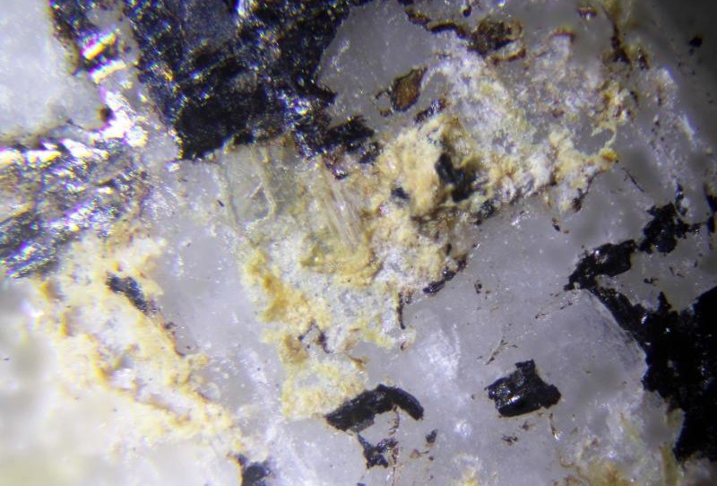 Monazite specimen