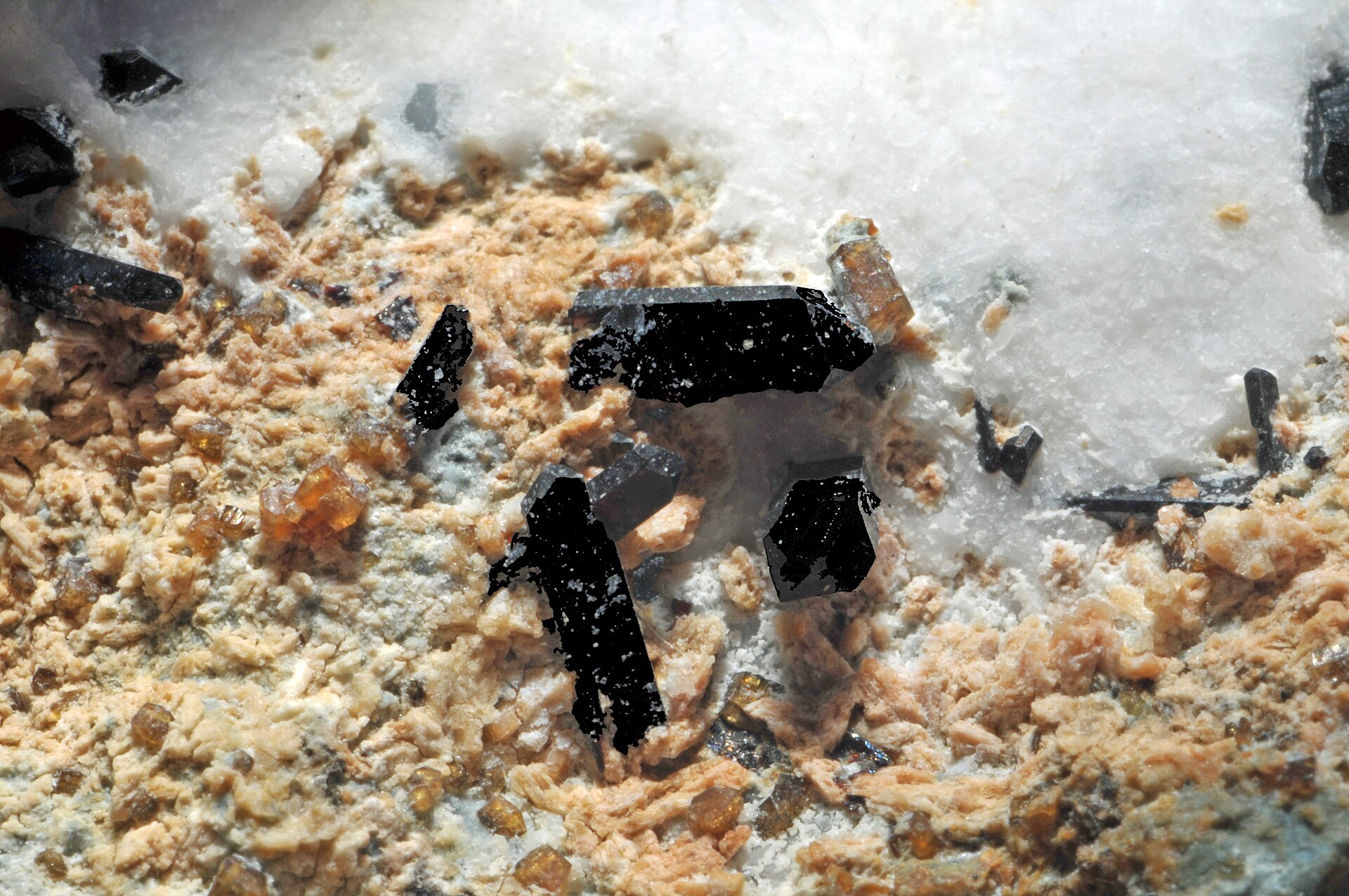 Natrolite specimen