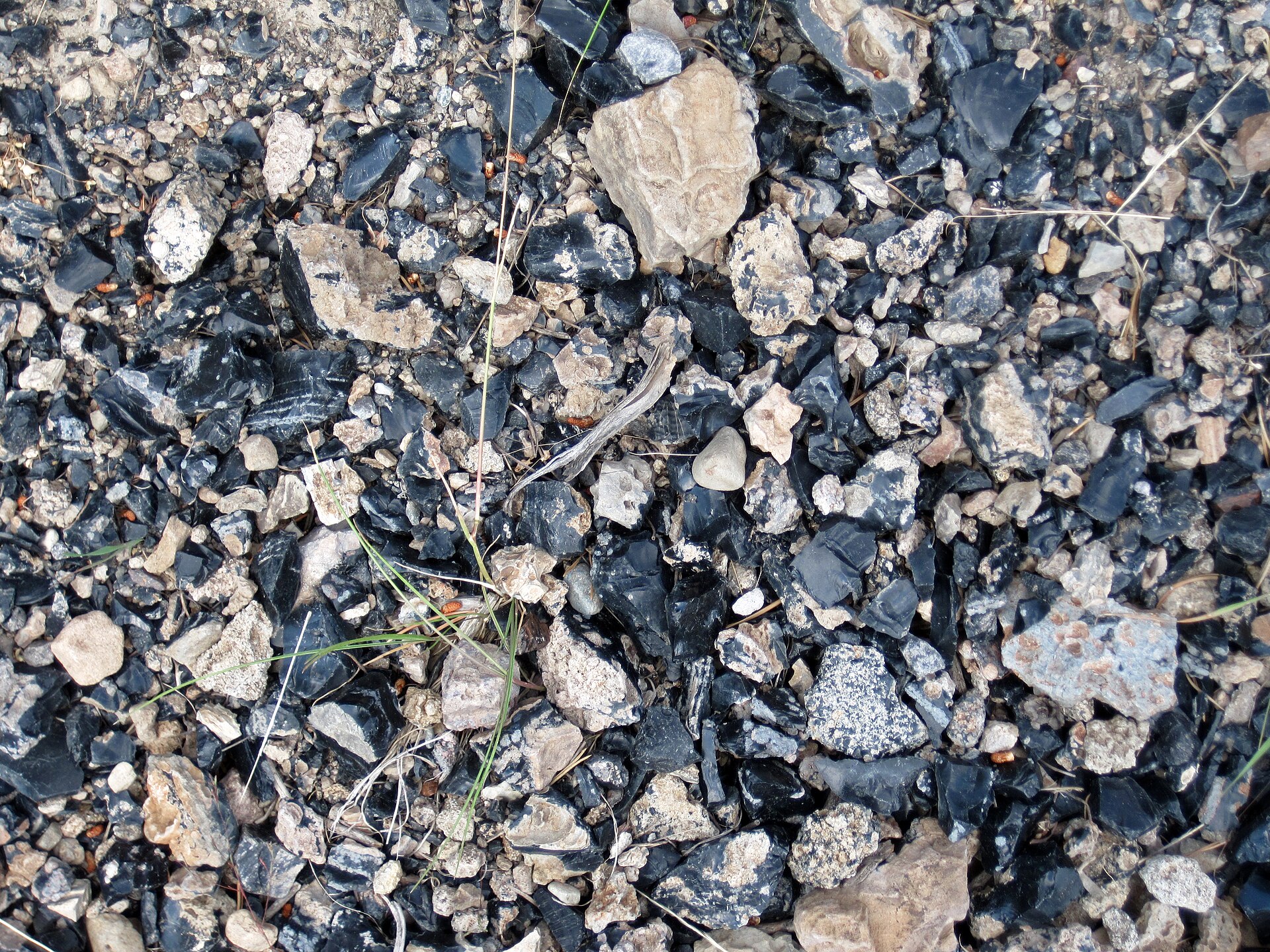 Obsidian specimen
